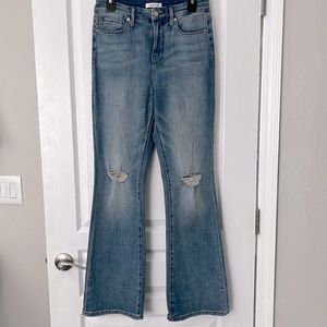 Good American Good Flare Jean